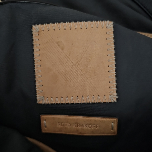 Reed Krakoff Standard Hobo, black & tan leather - Picture 7 of 10